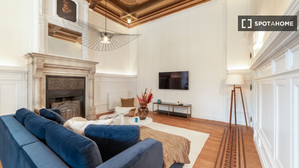 Apartment Brussels, 3 beds, 210m² — photo 2