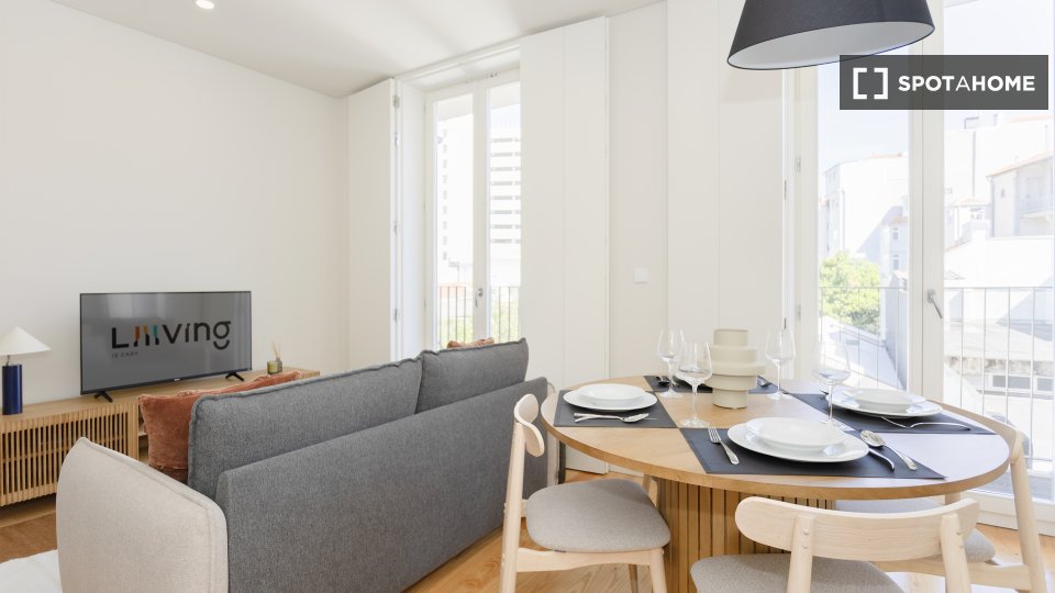 Apartment Porto, 1 bed, 60m² — photo 7