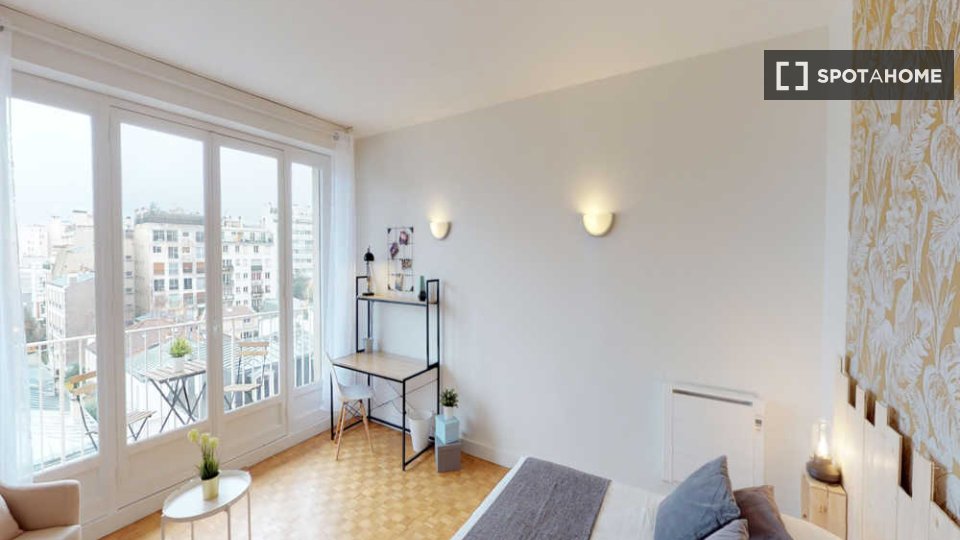 Chambre double Paris, 6 chambres, 130m² — photo 2