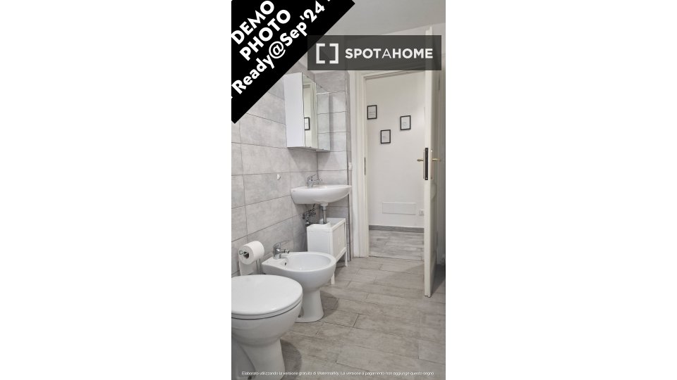 Double room Rome, 4 beds — photo 9