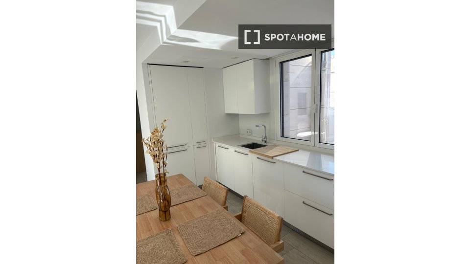 Apartamento entero de 1 habitaciones en Madrid