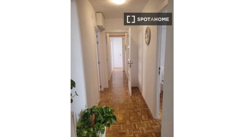 Double room Madrid, 6 beds, 150m² — photo 4