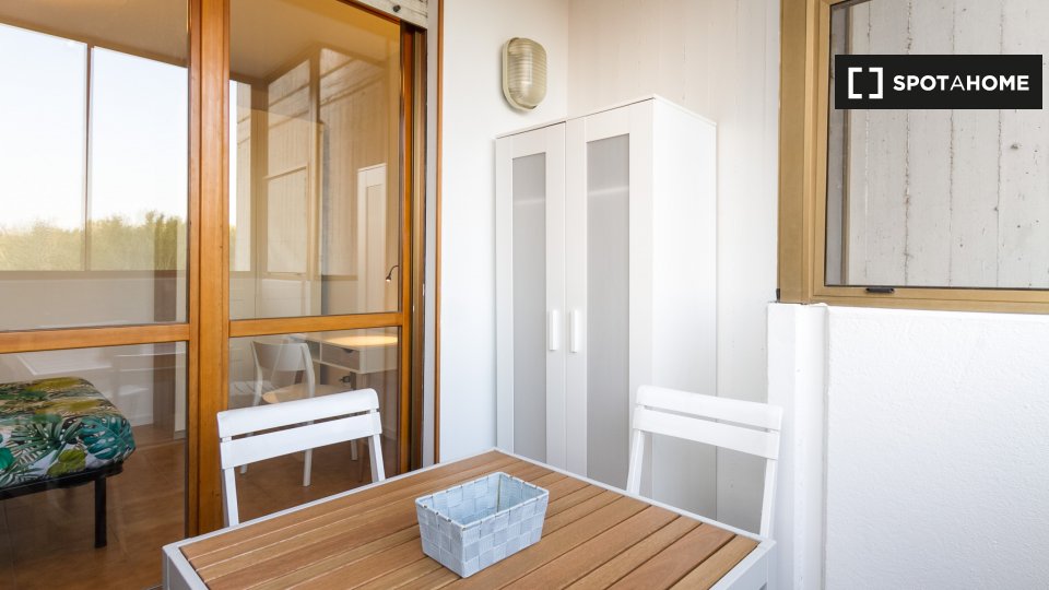 Double room Milan, 3 beds, 75m² — photo 7