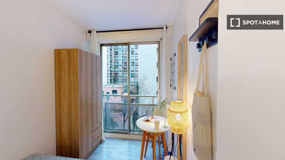Double room Paris, 4 beds, 80m² — photo 8