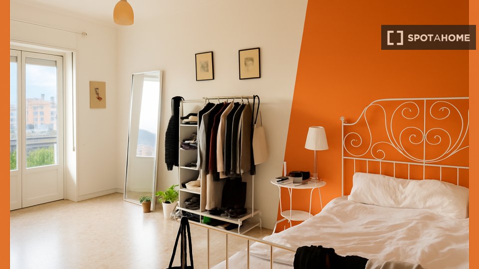 Double room Rome, 3 beds, 25m² — photo 29