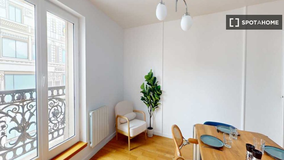 Camera doppia Parigi, 6 camere, 130m² — foto 13