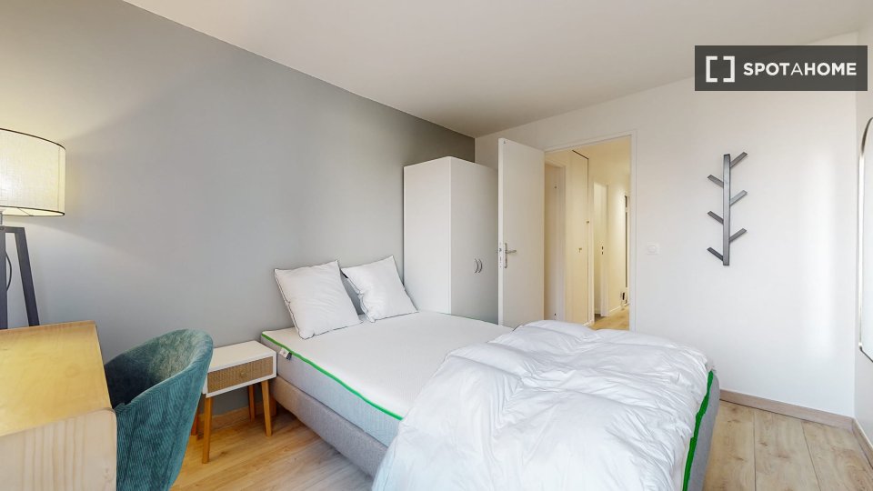 Double room Paris, 8 beds — photo 19