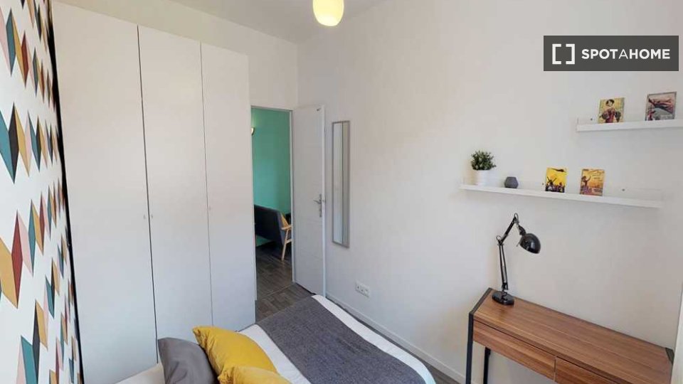 Double room Lille, 4 beds, 80m² — photo 9