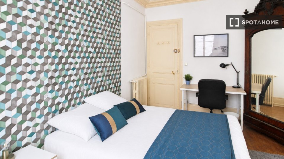 Chambre double Paris, 5 chambres — photo 30