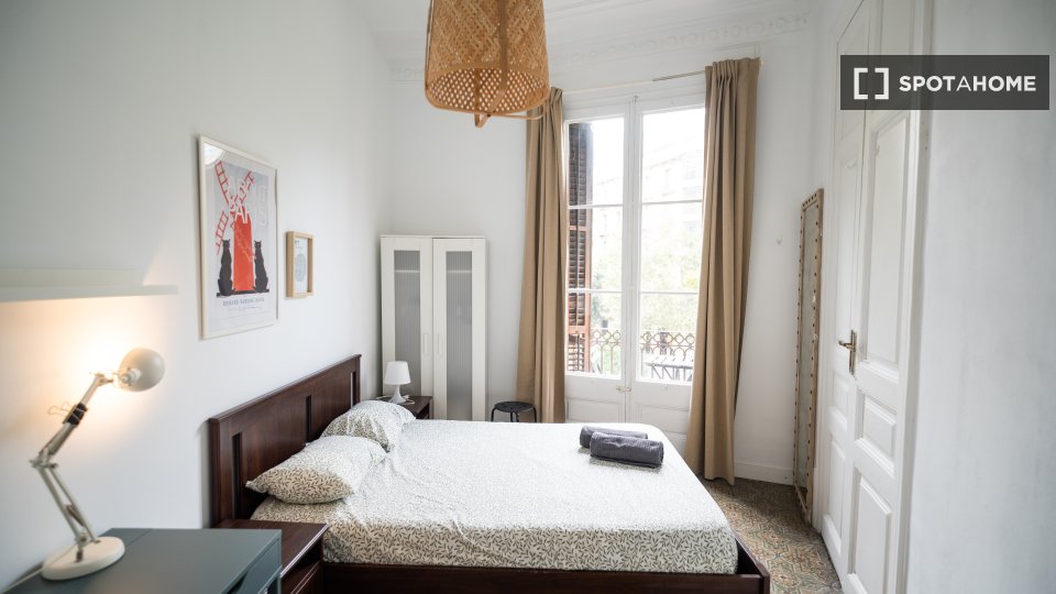 Double room Barcelona, 7 beds — photo 18