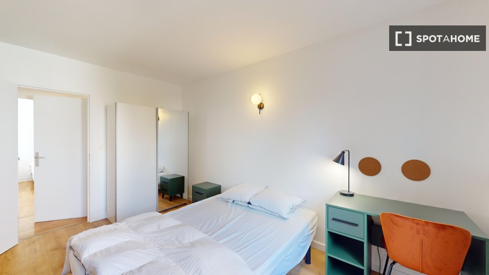 Double room Paris, 7 beds — photo 20