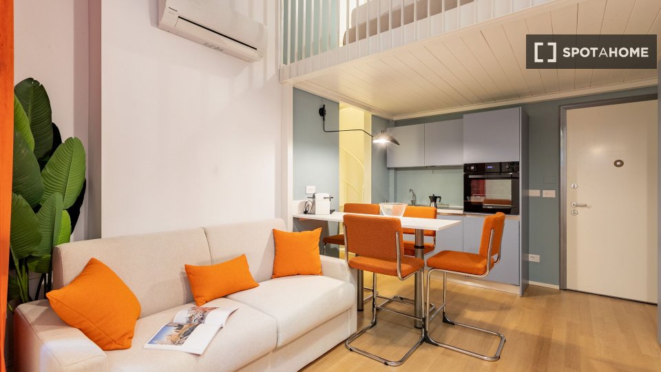 Apartment mono Milan, 37m² — photo 4