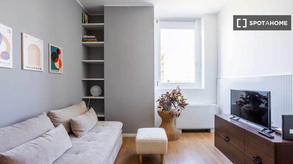 Apartamento Milán, 1 habitación, 40m² — foto 18