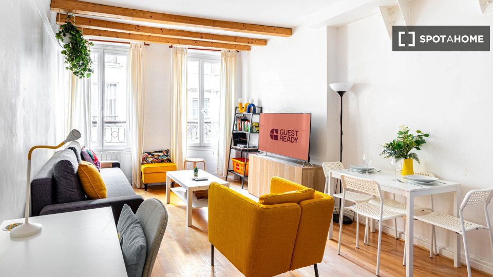 Apartment Paris, 1 bed — photo 9