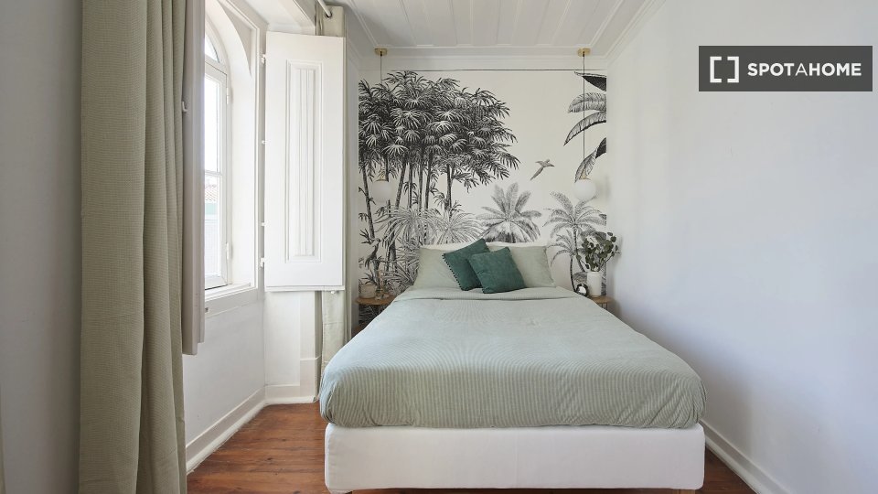 Double room Lisbon, 13 beds — photo 2