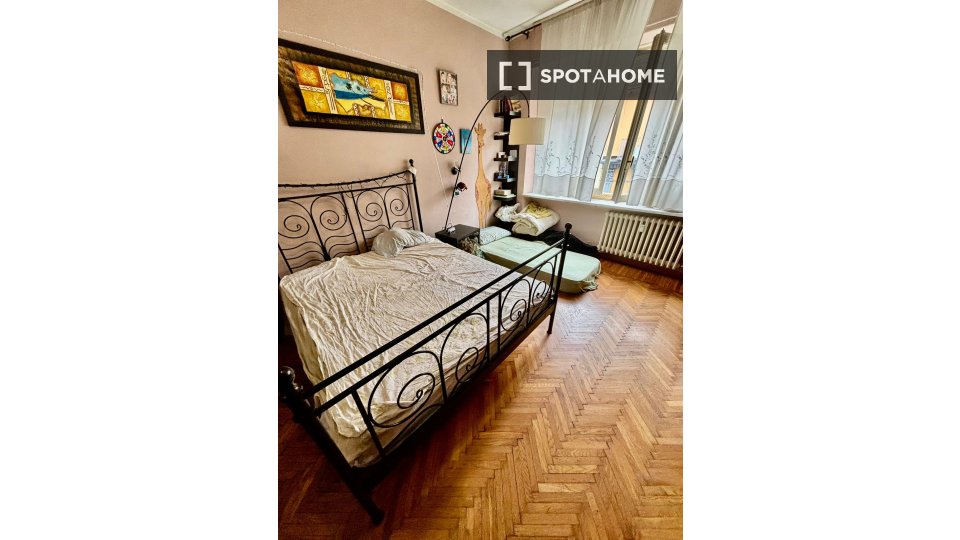 Double room Turin, 6 beds, 125m² — photo 11