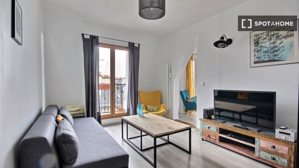 Appartamento con 1 camera da letto in affitto a Saint-Victor, Parigi - en París