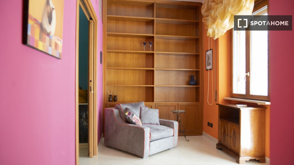 Apartment mono Rome, 48m² — photo 5