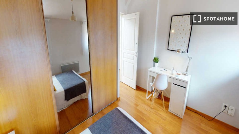 Camera doppia Tolosa, 5 camere, 90m² — foto 3