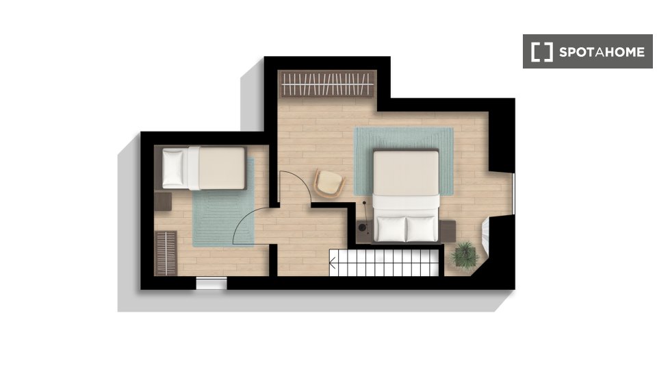 Apartment Lisbon, 1 bed — photo 2