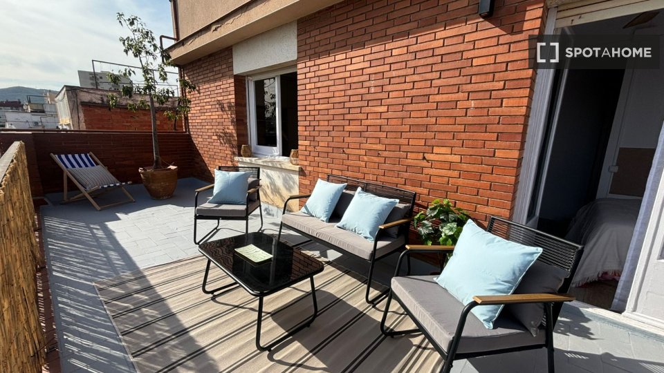Double room Barcelona, 8 beds, 220m² — photo 14