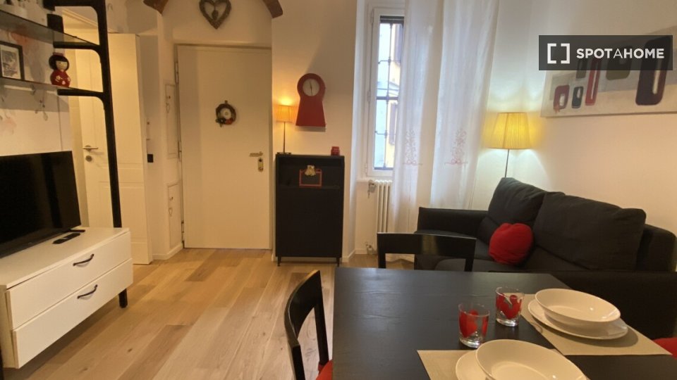 Apartment Milan, 1 bed, 45m² — photo 12