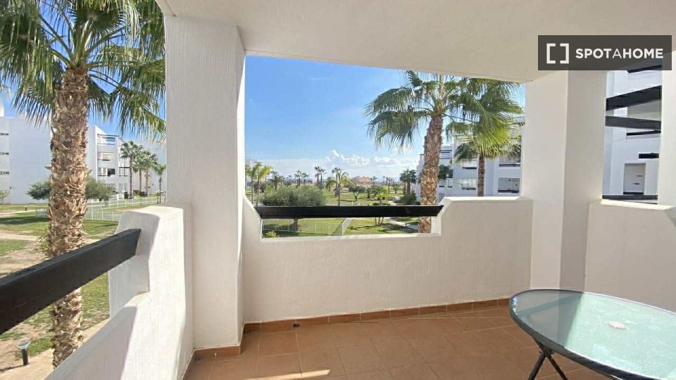 Piso de 2 dormitorios en alquiler en Torre-Pacheco, Murcia