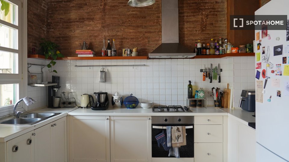 Apartment Barcelona, 1 bed, 102m² — photo 12