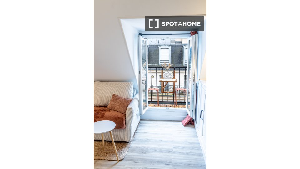 Apartamento París, 1 habitación, 20m² — foto 9