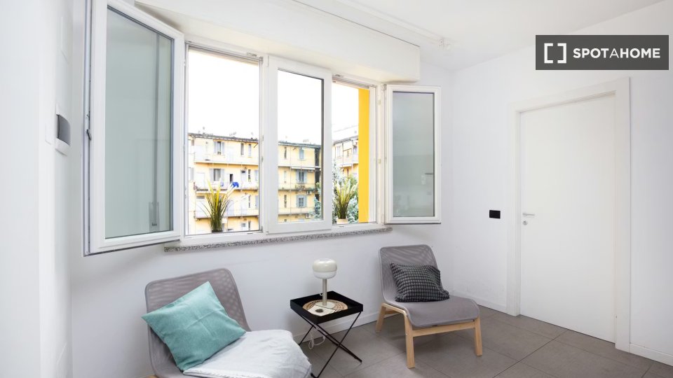 Double room Milan, 5 beds — photo 26