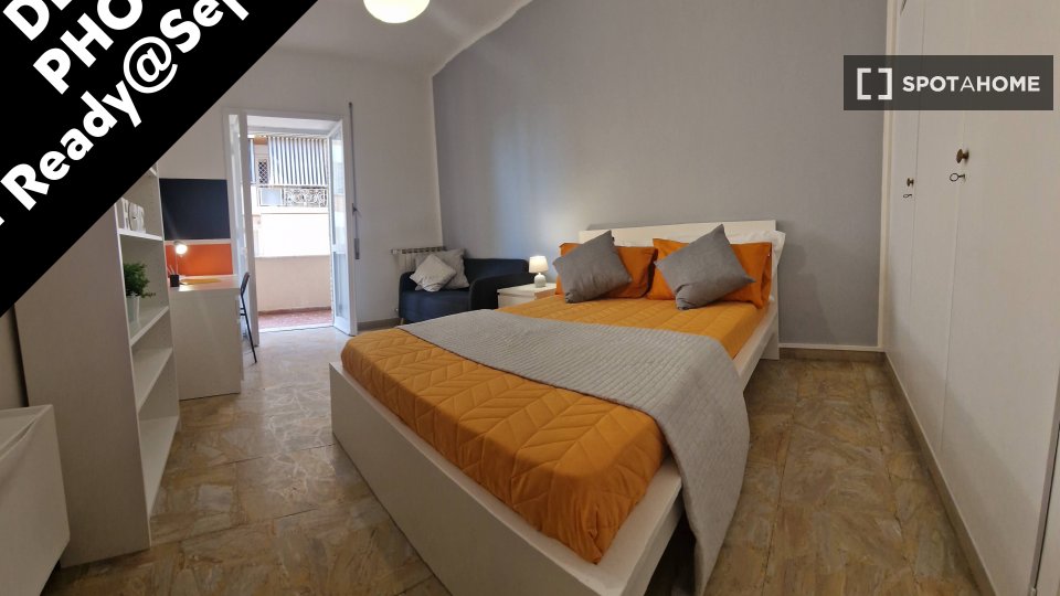 Double room Rome, 5 beds — photo 4
