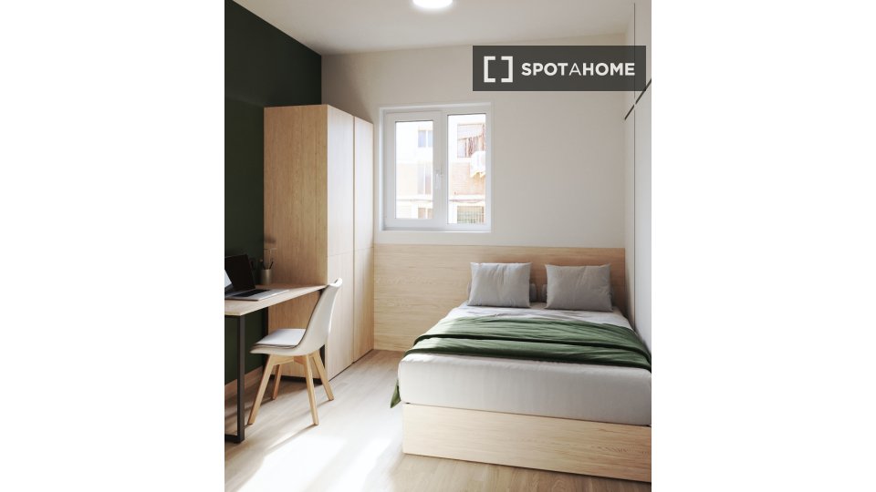 Double room Madrid, 6 beds — photo 10