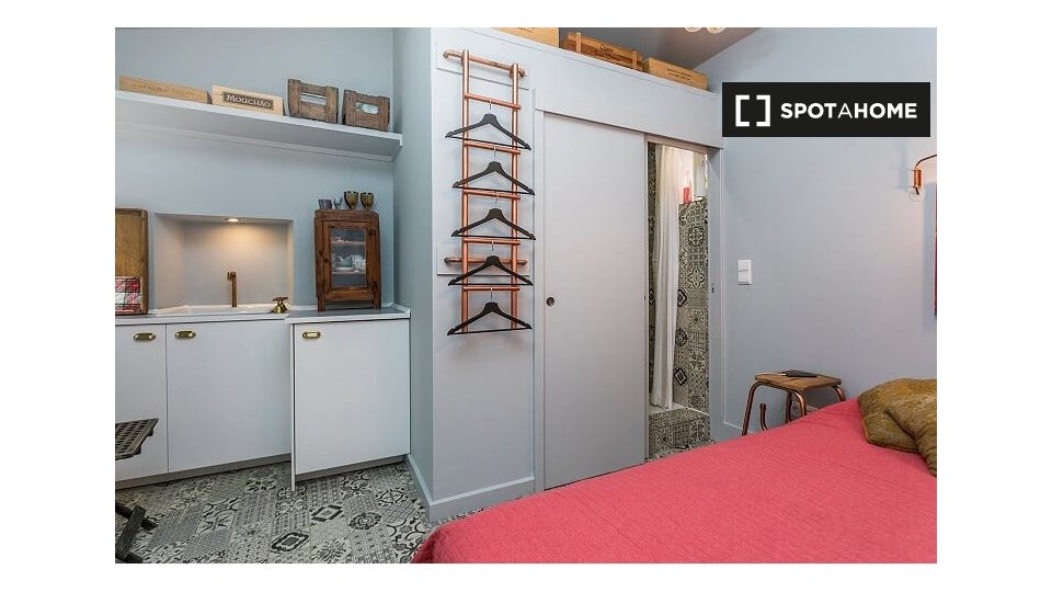 Apartment mono Lisbon, 25m² — photo 6