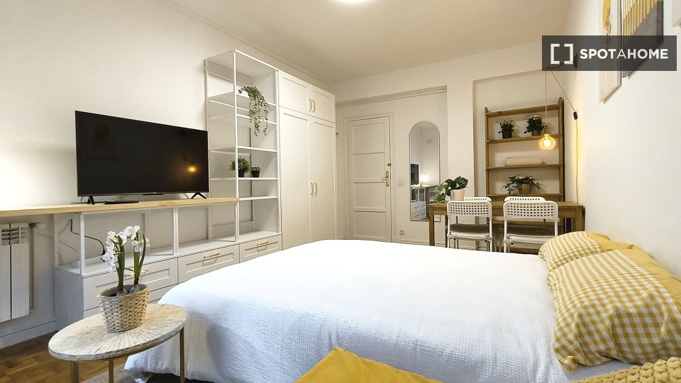 Double room Pamplona, 5 beds, 124m² — photo 12