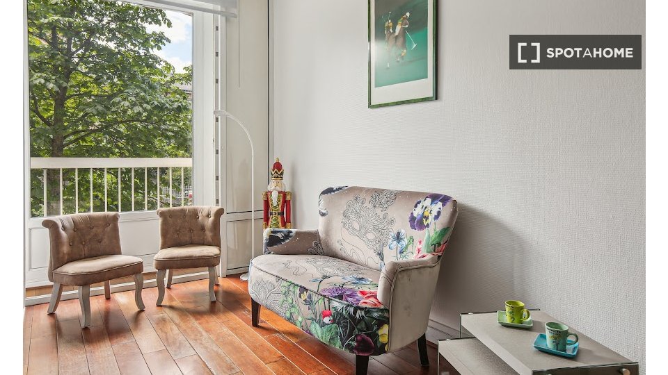 Appartamento con 1 camera da letto in affitto a Cambronne-Garibaldi - a Parigi