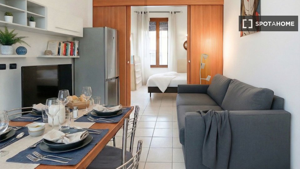Apartment mono Milan, 47m² — photo 61