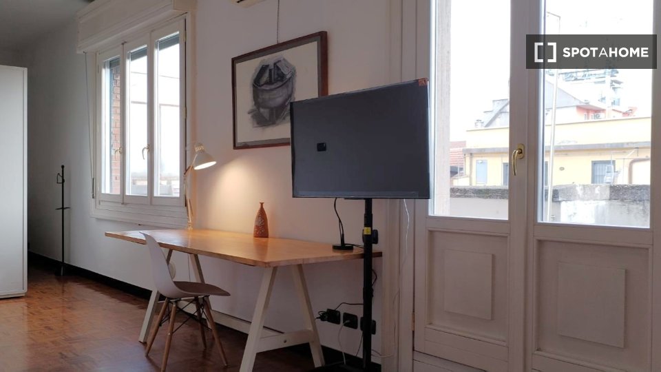 Apartment Milan, 1 bed, 78m² — photo 48