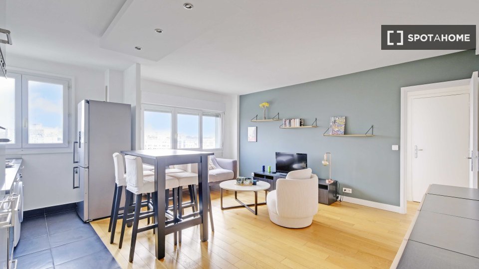 Apartment mono Paris, 40m² — photo 1