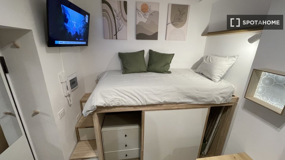 Apartment mono Rome, 16m² — photo 13