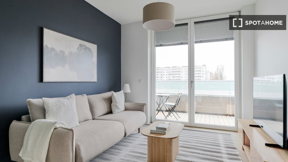 Apartment Vienna, 1 bed, 49m² — photo 1