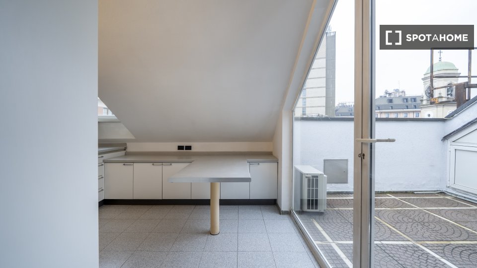 Apartment Milan, 2 beds, 120m² — photo 6