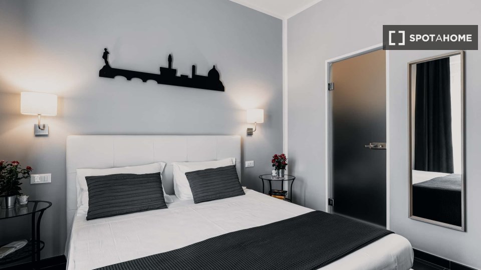 Double room Florence, 1 bed — photo 5