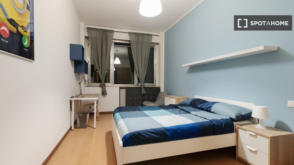 Double room Milan, 12 beds, 320m² — photo 1