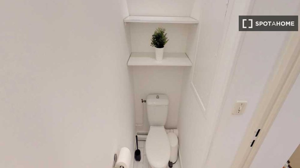 Double room Lyon, 6 beds, 90m² — photo 15