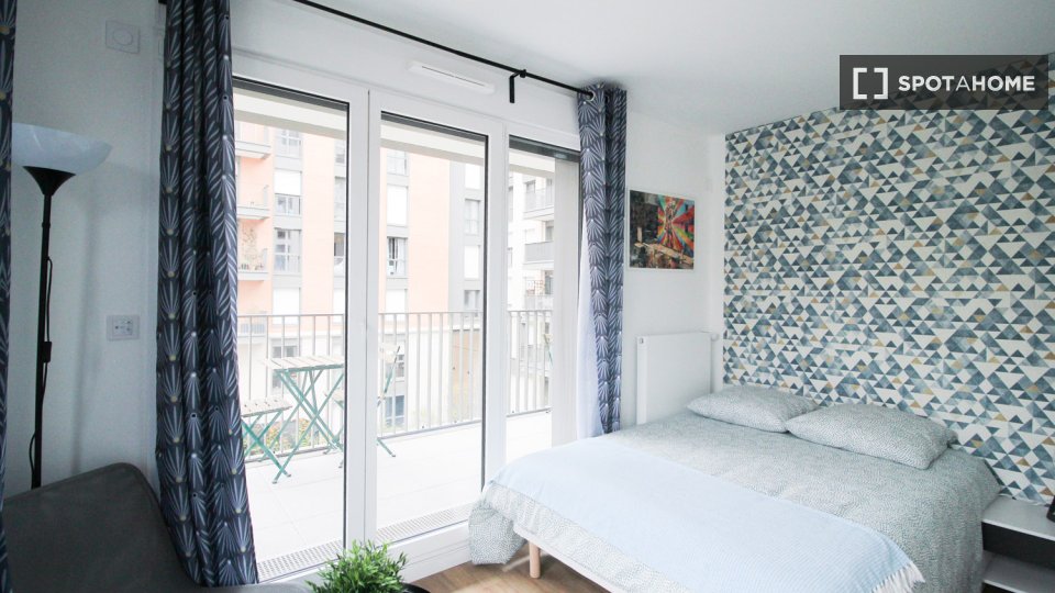 Double room Paris, 5 beds — photo 15