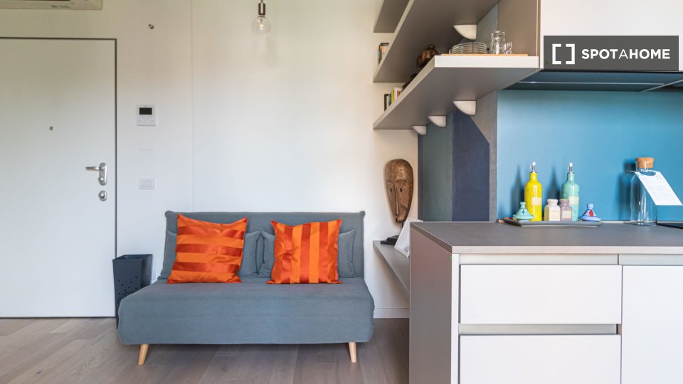 Apartment Milan, 1 bed, 43m² — photo 12