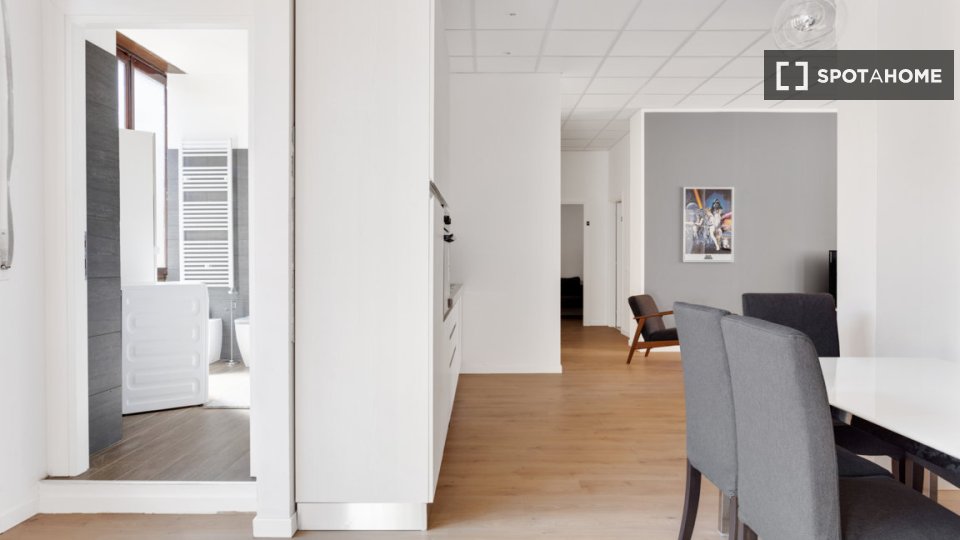 Double room Milan, 6 beds, 100m² — photo 12