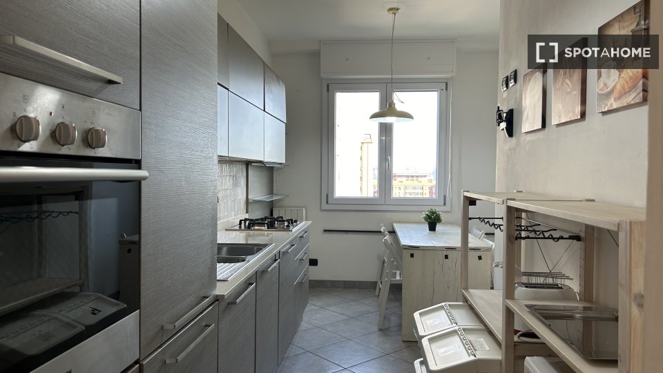 Apartment Milan, 2 beds, 89m² — photo 14