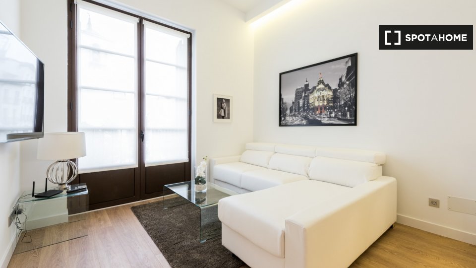 Apartment Madrid, 1 bed, 55m² — photo 4