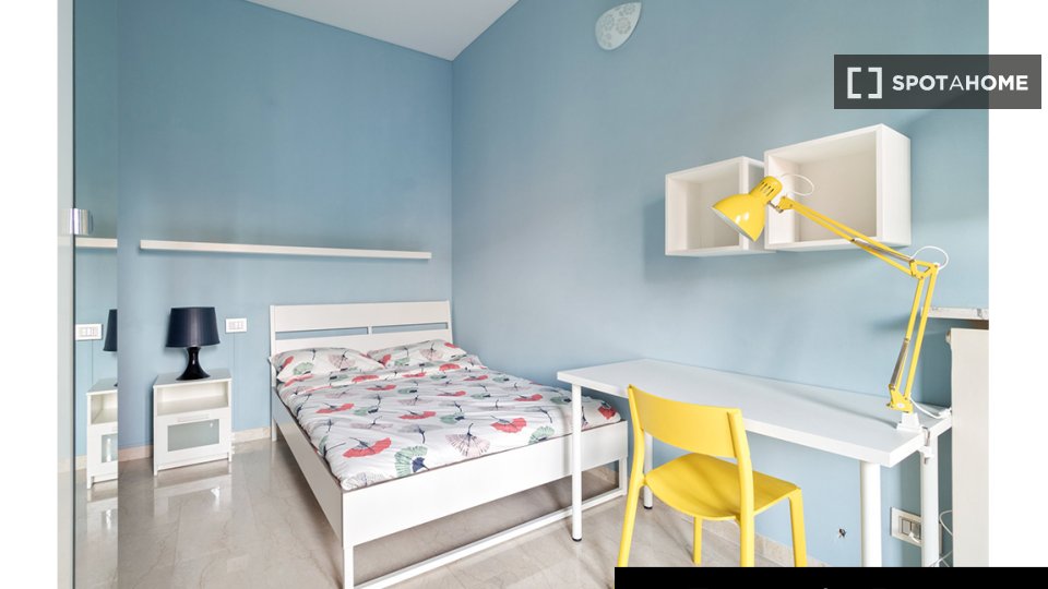 Double room Milan, 6 beds, 126m² — photo 2